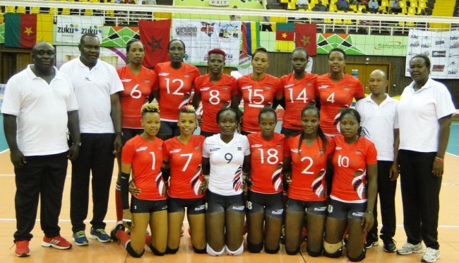 Poor Reception Costs Kenya At Volleyball Grand Prix Opener Against Peru