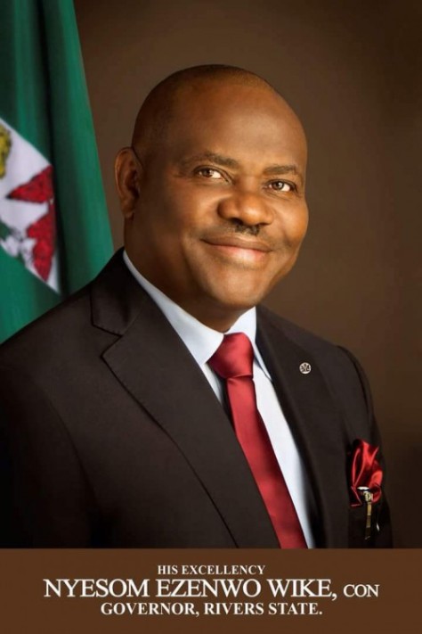 Governor of Rivers State, Barrister Nyesom Wike 