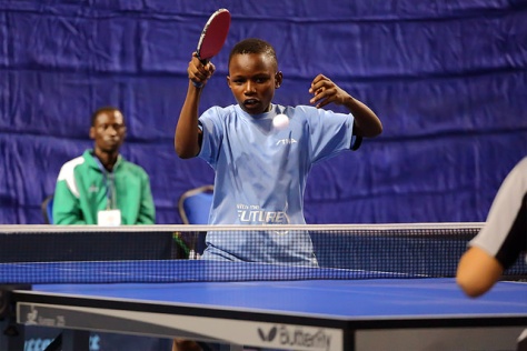 Abayomi Animasahun, OF Nigeria, photo credit ITTFworld
