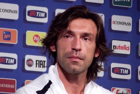 Andrea Pirlo photo credit: Piotr Drabik Follow https://creativecommons.org/licenses/by/2.0/legalcode