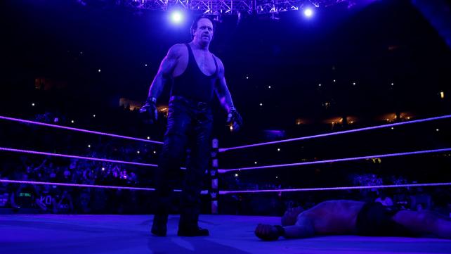 The Undertaker Makes Shock Appearance At WWE Battleground