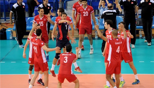 Tunisia In Intense Build Up To Men’s African Nations Volleyball Championship