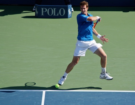 Andy Murray at Us Open photo credit: Marianne Bevis https://creativecommons.org/licenses/by-nd/2.0/legalcode
