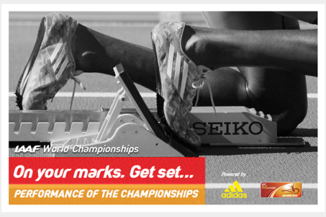IAAF AND ADIDAS LAUNCH BEST PERFORMER OF THE IAAF WORLD CHAMPIONSHIPS, BEIJING 2015 Credit IAAF