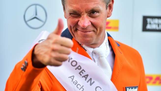 FEI Awards 2015: Newly Crowned FEI European Jumping Champion Jeroen Dubbeldam Says Vote Now!