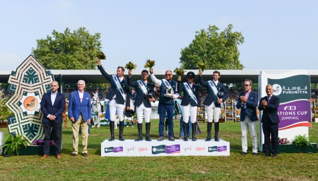 Furusiyya FEI Nations Cup™ Jumping 2015: Seven Teams Chasing Points At Round 19 In Arezzo
