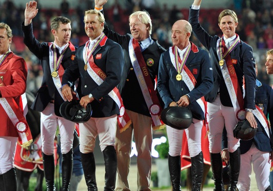 FEI European Championships Aachen 2015: Record Team Entry For Jumping Championships