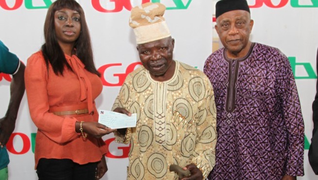 Financial Assistance: Dele Jonathan Thanks GOtv Boxing Night Organisers