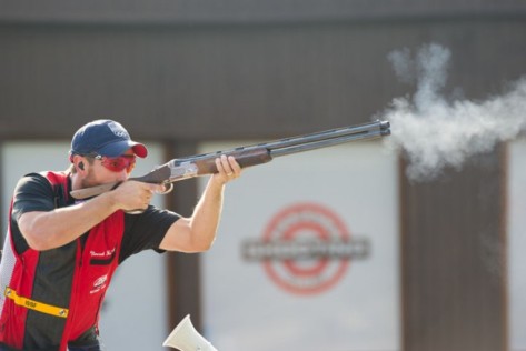 Hancock wins Skeet final and makes it to the US team for Rio 2016