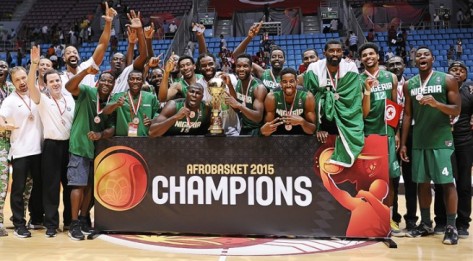 AfroBasket 2015 champions Nigeria