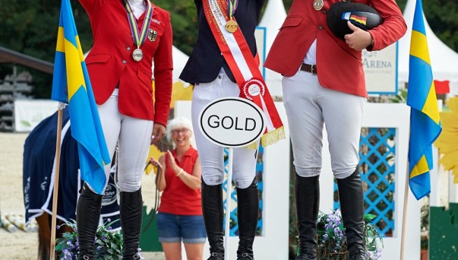FEI European Jumping Championships for Children, Juniors and Young Riders 2015