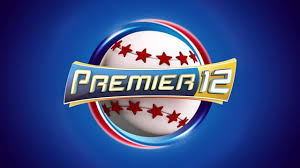 premier12 logo, WBSC, IBAF, BASEBALL
