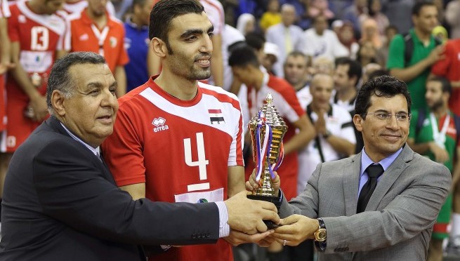 African Nations Volleyball Championship: Salah Once More Nominated Mr Africa