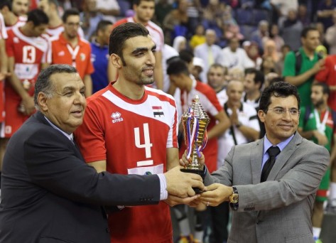 The MVP Ahmed Salah