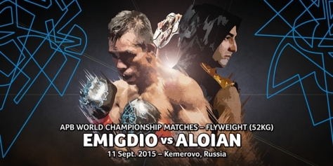 Misha ALOIAN (RUS) vs Elias EMIGDIO (MEX) APB World Championship