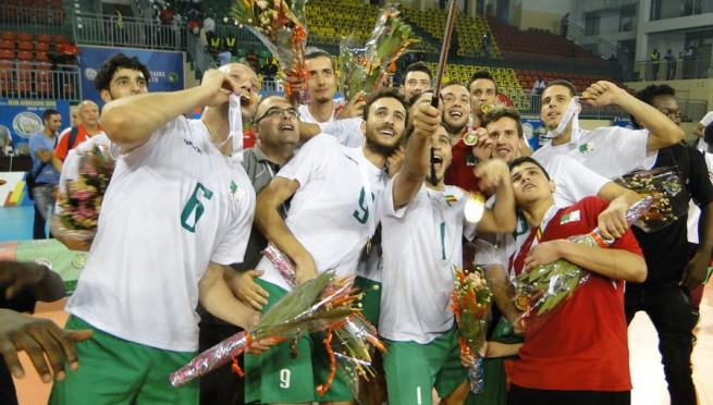 2015 All Africa Games: Algeria Claim Gold At Men’s Volleyball Finals