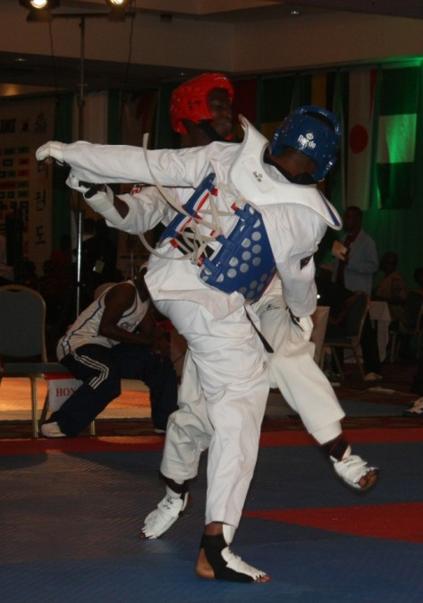 CCSF. Chika Chukwumerije Sports Foundation, taekwondo