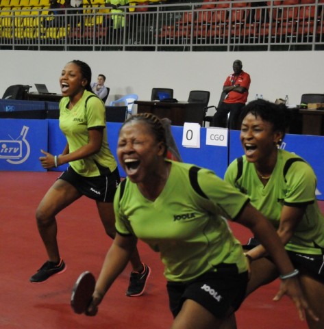 Nigerian Women Stuns Home Team, Congo Brazzaville To Hit Final