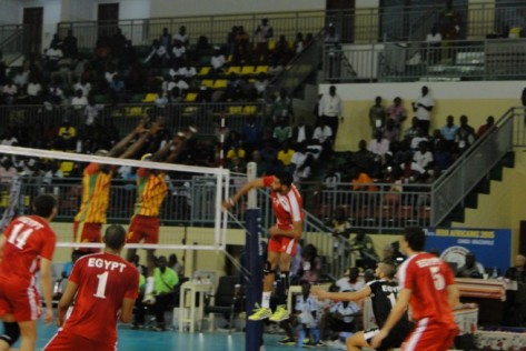 Egypt attacking against Congo