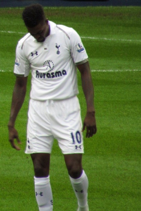 Emmanuel Adebayor photo credit: Rory https://creativecommons.org/licenses/by/2.0/legalcode