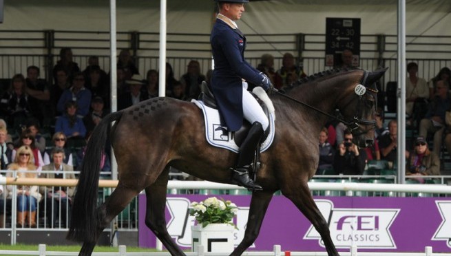 FEI Classics™: Michael Jung Makes Flying Start At Burghley #FEIClassics