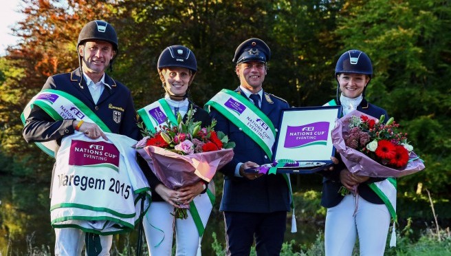 FEI Nations Cup™ Eventing 2015: Germany Comes Out On Top Again