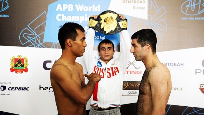 Sold Out Crowd In Russia To View Aloian vs Emigdio II in APB World Championship Matches