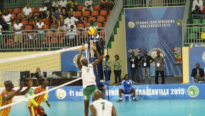 Congo Upset Nigeria As Egypt Claim second Win At Men’s AAG Volleyball Competition