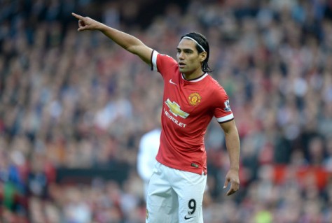 after a season long loan spell at Manchester United, Radamel Falcao joins Chelsea on loan