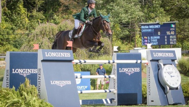 Richie Moloney And Carrabis Z Take Top Honors At The Longines FEI World Cup™ Jumping $215,000 American Gold Cup in New York