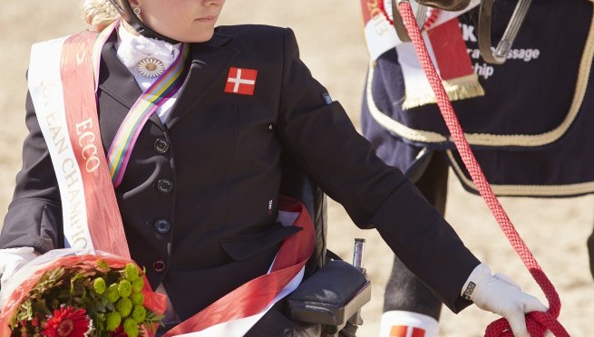 FEI European Para-Equestrian Dressage Championships 2015: Twenty Nations Head To First Championships To Be Held In France #EuroPara2015