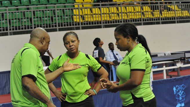 All African Games 2015: Nigeria’s Men’s Team Qualify Final For Of Table Tennis Event