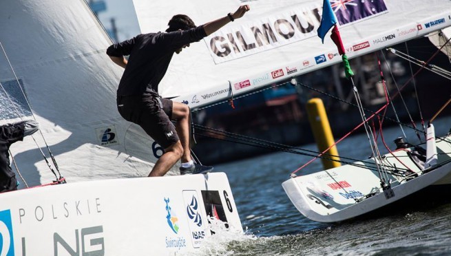 Australia’s Sam Gilmour wins ISAF Youth Match Racing Worlds