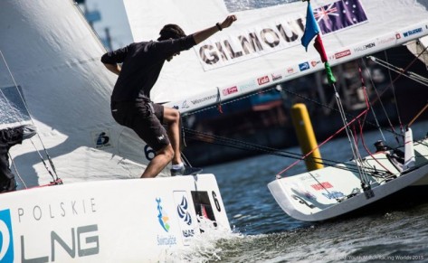 Sam Gilmour wins ISAF 2015 Youth Match Racing World Championships Final
