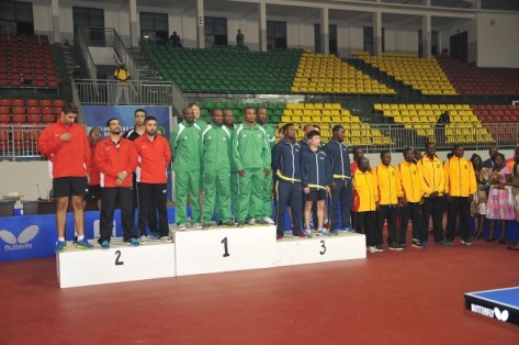 AAG, Congo Brazzaville, All Africa Games, table tennis,