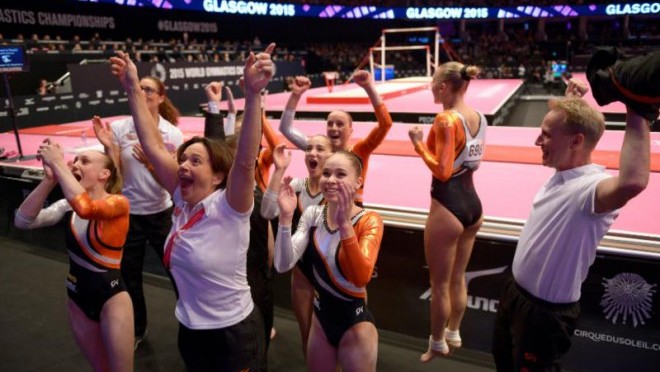 First Tickets To Rio Punched As American Women Put On A Gymnastics Clinic In Glasgow