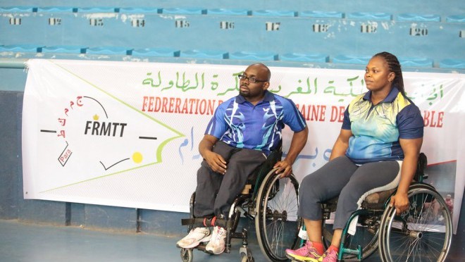 Africa Para Table Tennis Championship: Two Nigerians Qualify For Rio 2016 Paralympics Games