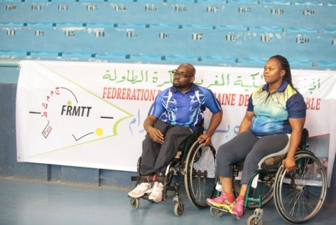 the duo of Ahmed Owolabi Koleosho and Chinenye Obiora made the eight-man list that secured their places at the Paralympics Games