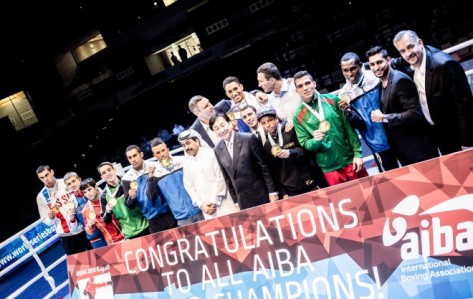 Morocco Make History And France, Cuba And Russia Celebrate Champions On Golden Finals Night Of AIBA World Boxing Championships Doha 2015