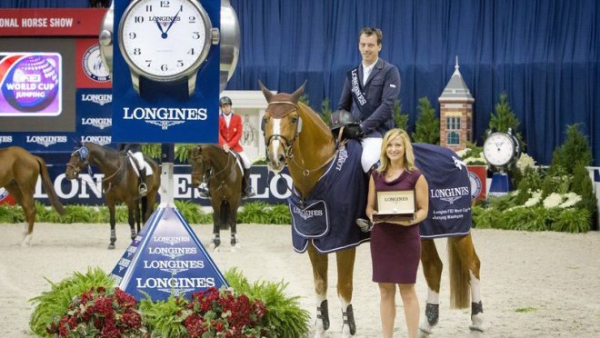 Longines FEI World Cup™ Jumping North American League: The Netherlands’ Harrie Smolders Claims Top Honours…