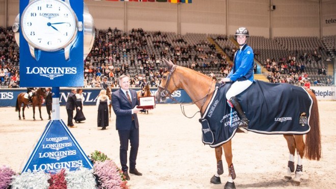 Leprevost leads French cavalry-charge at first Longines leg in Oslo