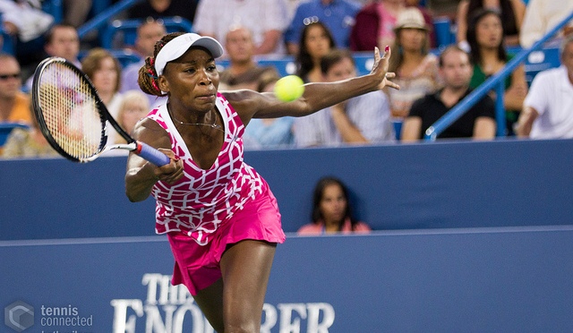 Venus Williams Fined