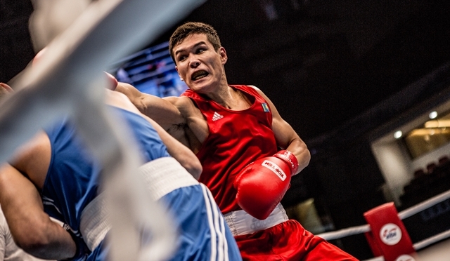 Yeleussinov Marches On And Uzbekistan Boxers Continue To Shine At AIBA World Championships