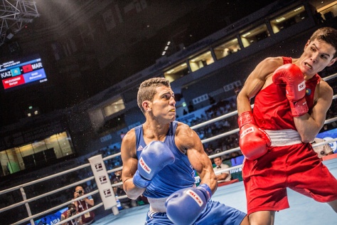 Moroccan welterweight Mohammed Rabii is AIBA Boxer of the Month