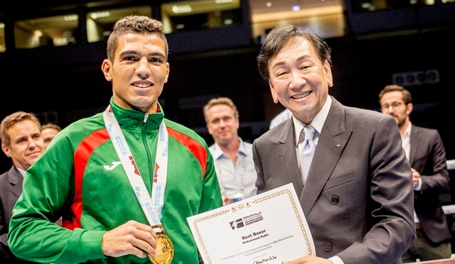 Morocco’s Mohammed Rabii Named AIBA October Boxer Of The Month