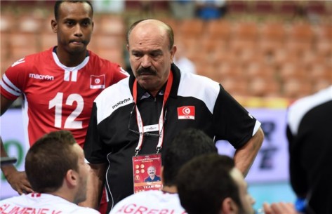 Fathy Mekaouer , Tunisia coach