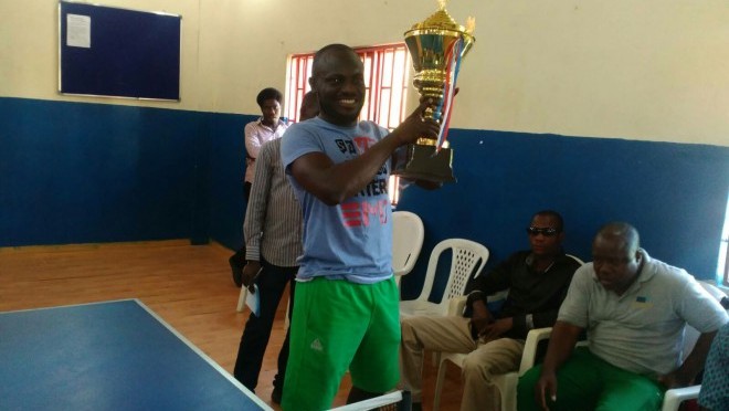 Obasi Wins 2015 FCT SWAN Week Table Tennis Event