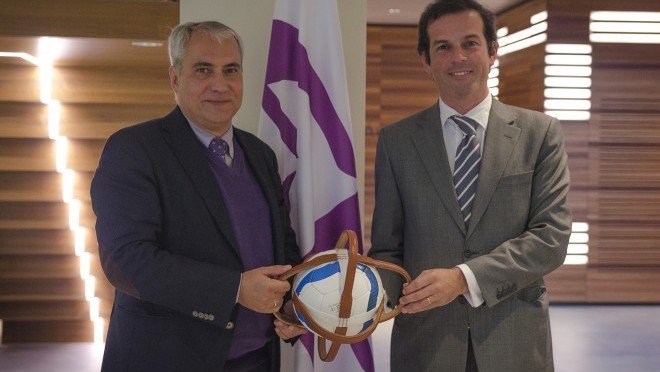 International Horseball and University Sports Federations sign MOUs with FEI