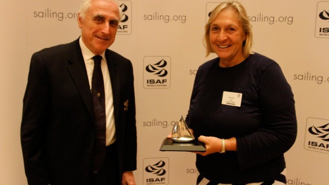 Betsy Alison awarded for Para World Sailing development