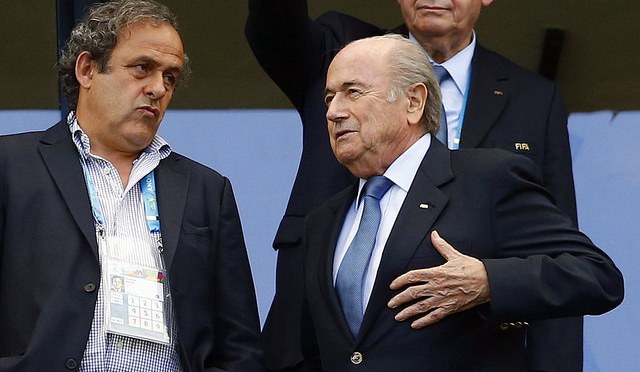 THE 90-DAY PROVISIONAL SUSPENSION IMPOSED ON MICHEL PLATINI REMAINS IN FORCE…
